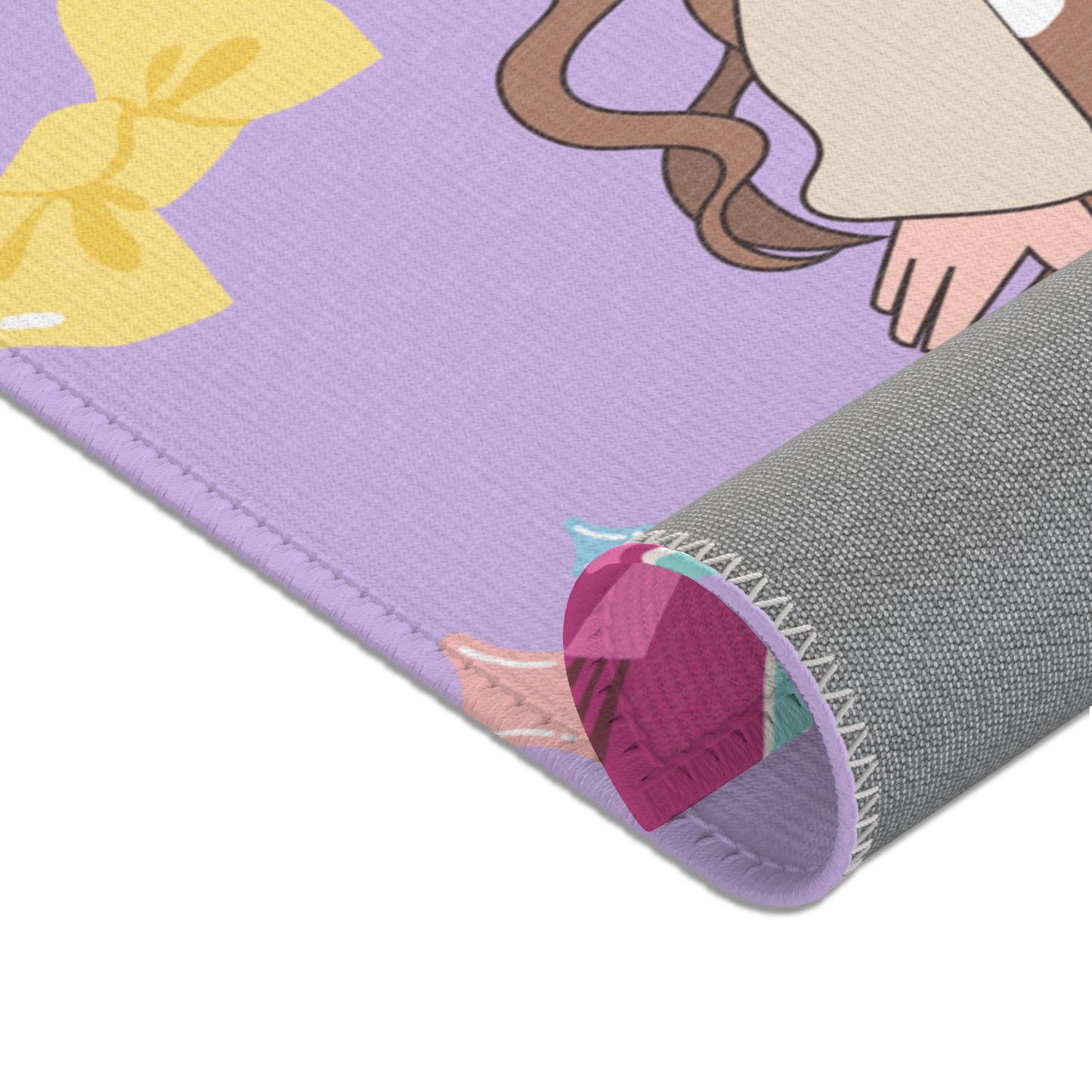 Girls' Room Chic Chenille Area Rugs
