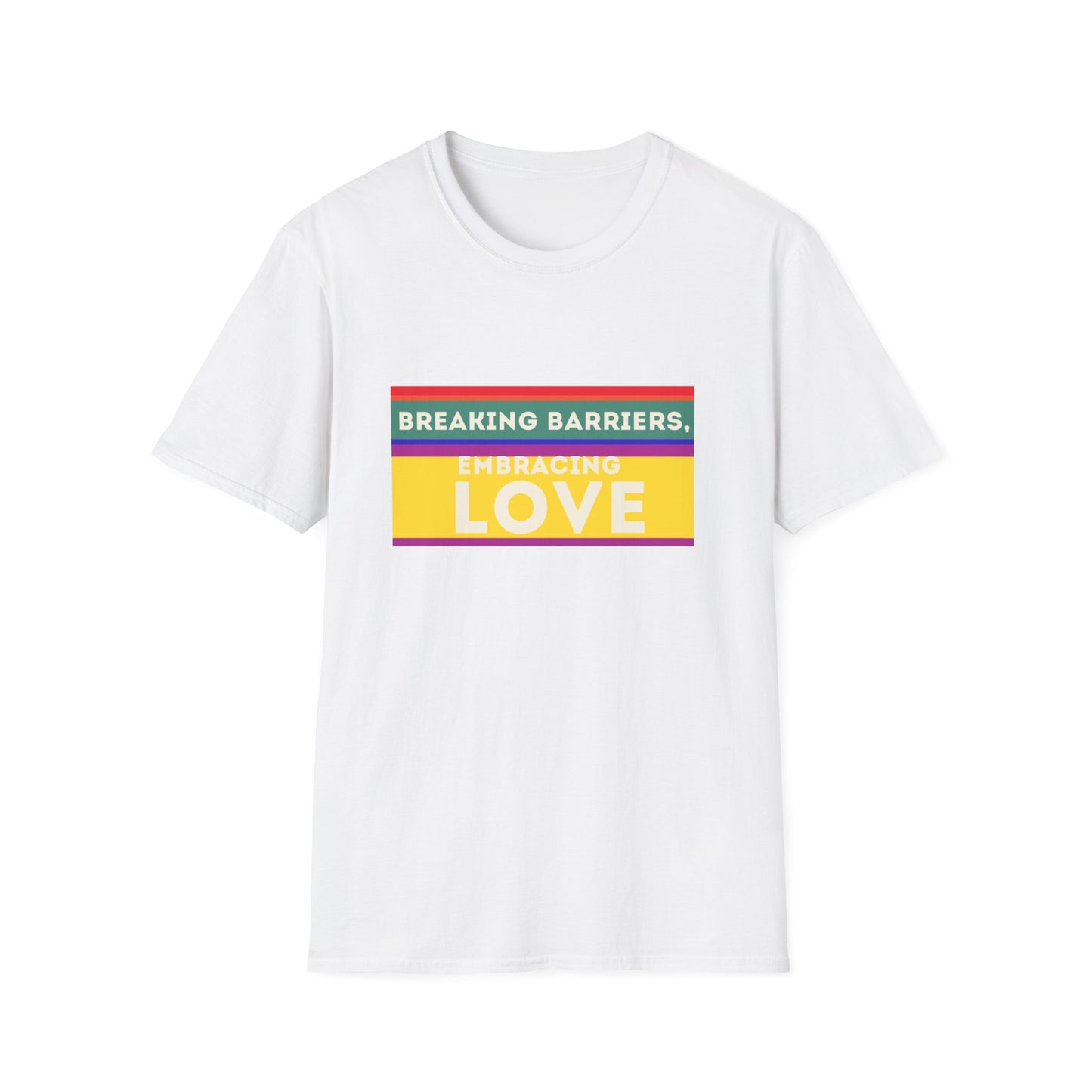 Pride LGBTQ Unisex T-Shirt