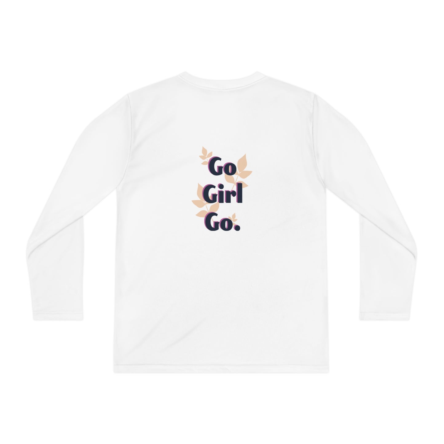 Youth Long Sleeve Competitor Tee (Printed Front/Back)