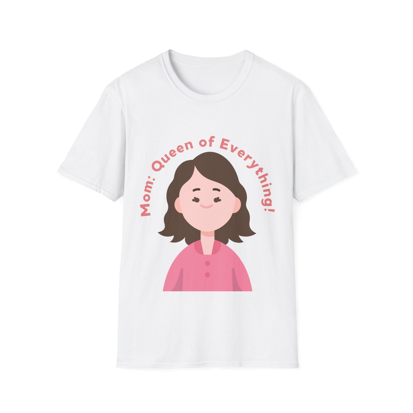 Women's Softstyle T-Shirt for MOM