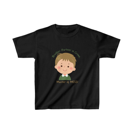 Boy's Heavy Cotton™ Tee for BROTHER