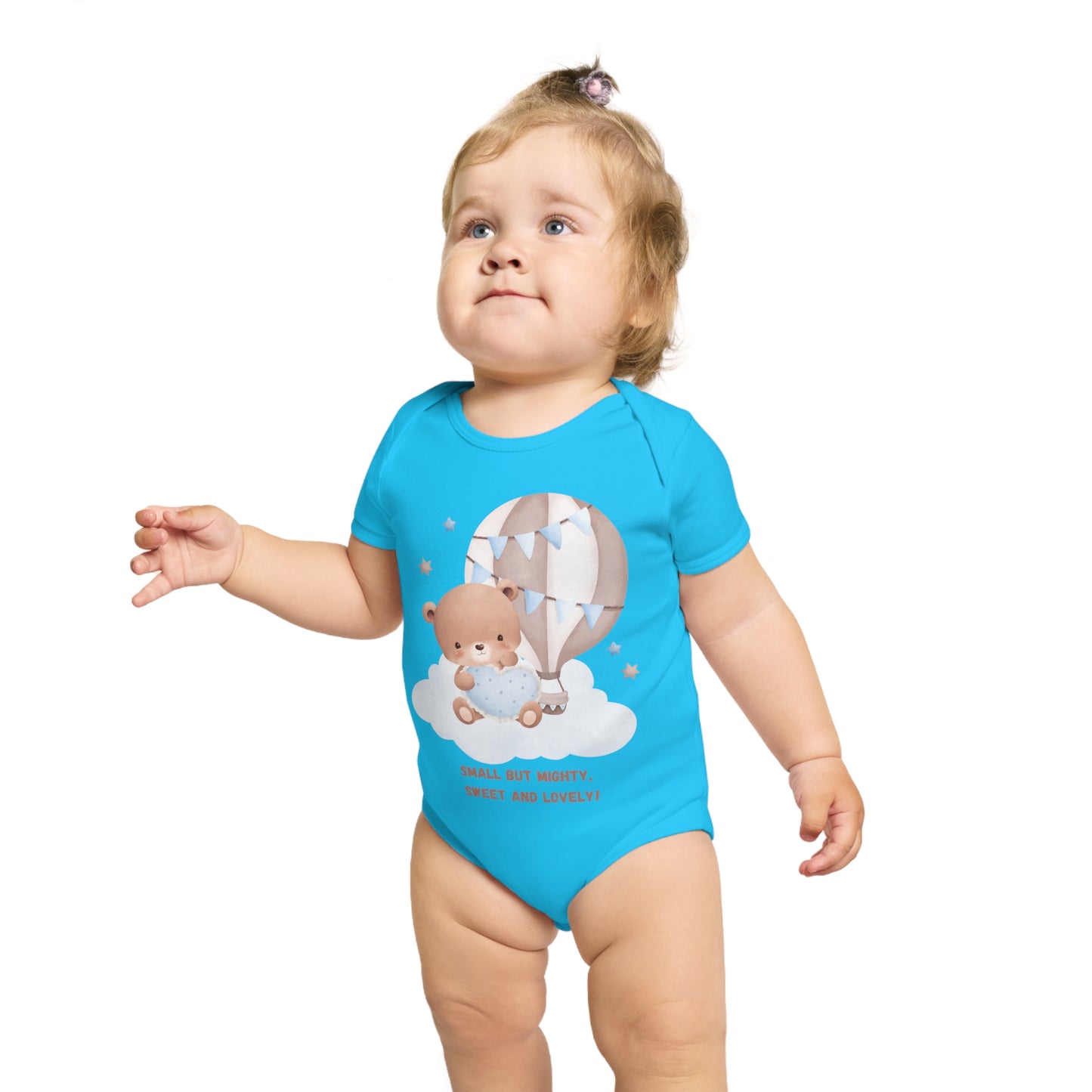Short Sleeve Baby Bodysuit