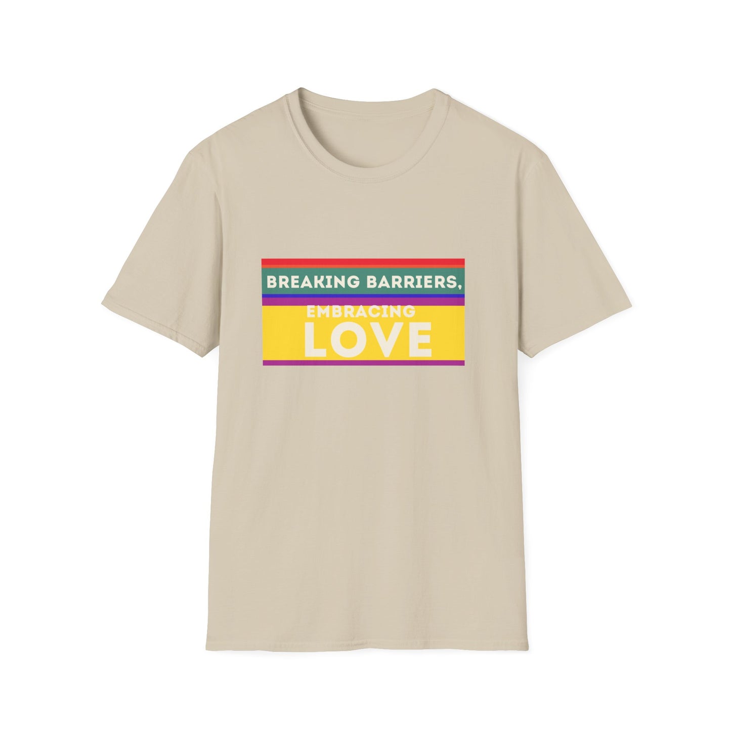 Pride LGBTQ Unisex T-Shirt
