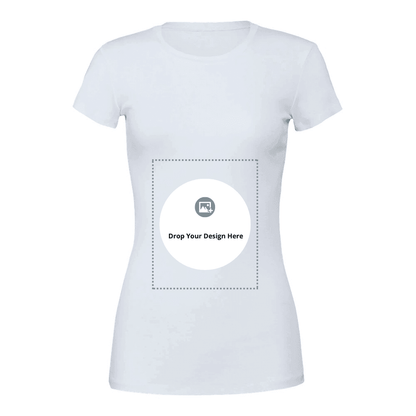 Women Custom T-Shirts DESIGN DAZZEL