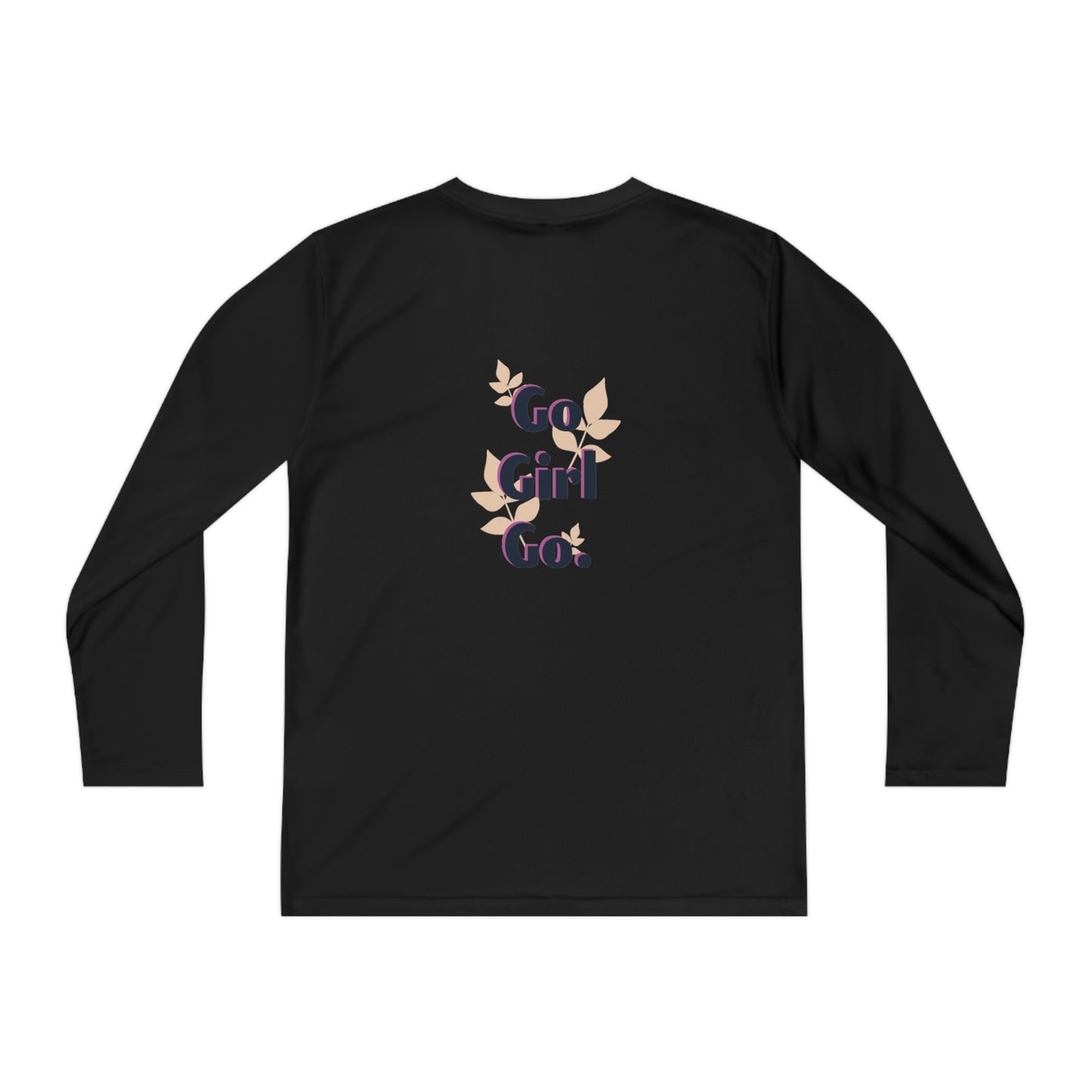 Youth Long Sleeve Competitor Tee (Printed Front/Back)