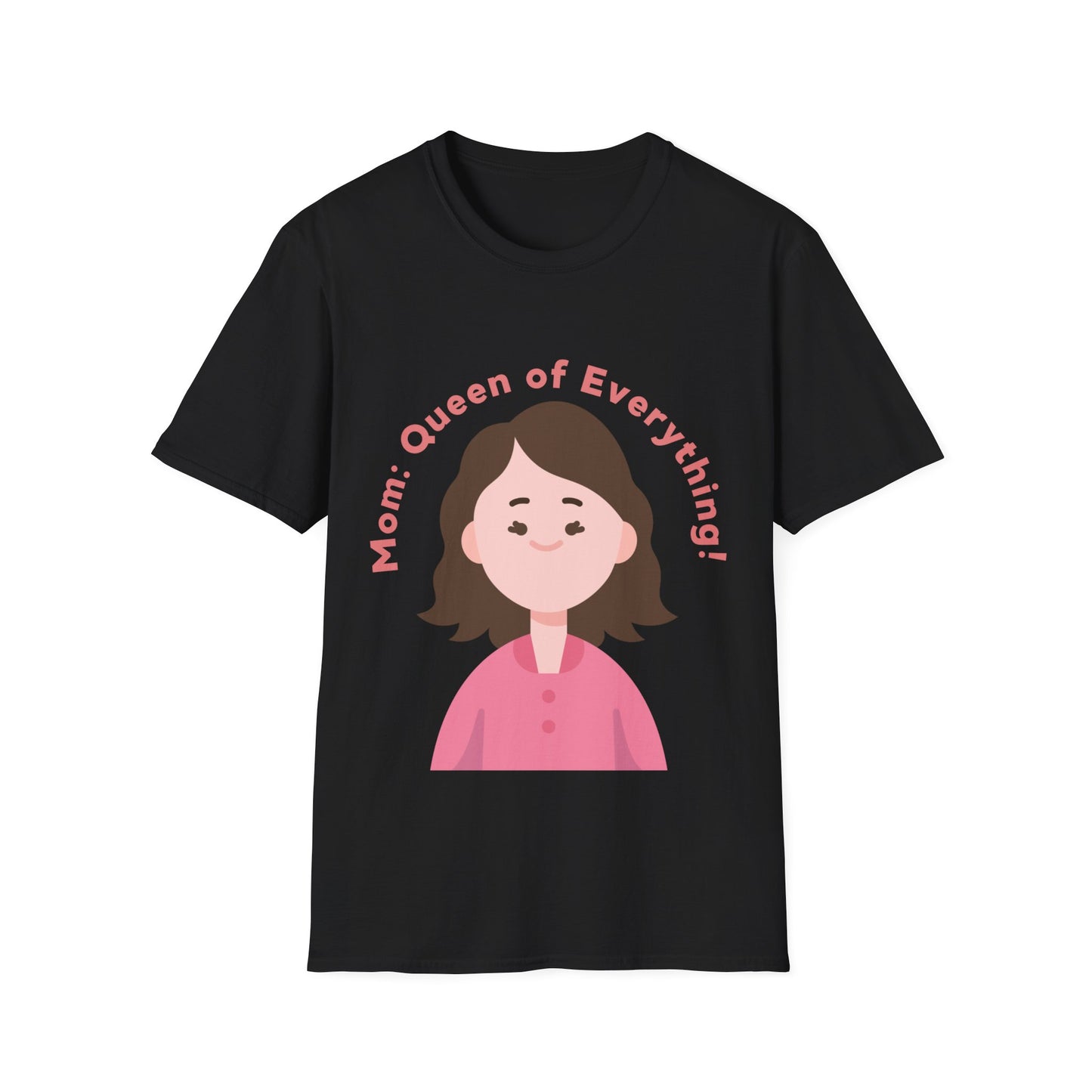 Women's Softstyle T-Shirt for MOM