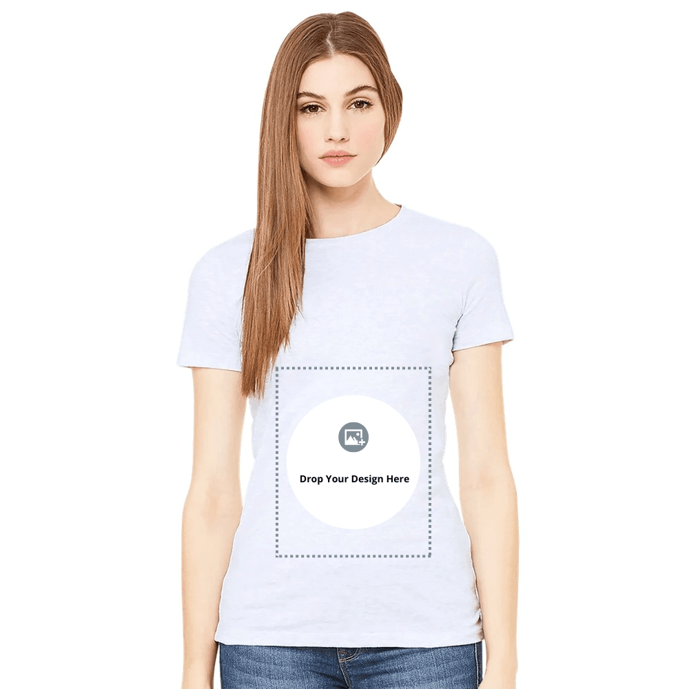 Women Custom T-Shirts DESIGN DAZZEL