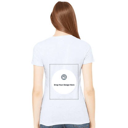 Women Custom T-Shirts DESIGN DAZZEL