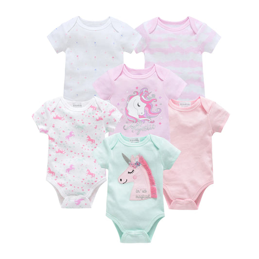 Baby Cotton Short Sleeve Body suits