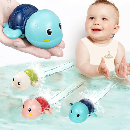 Baby Toys Cute Swimming Turtle Whale Pool