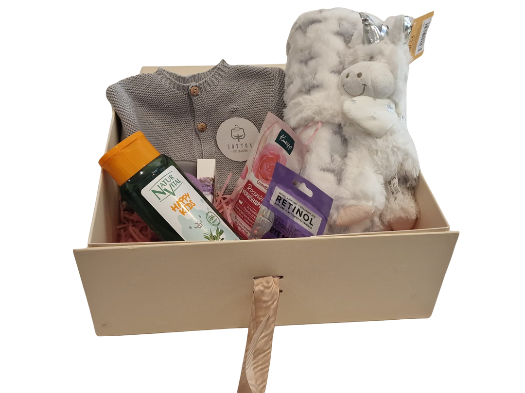 Luxury New Mom & Baby Gift Set